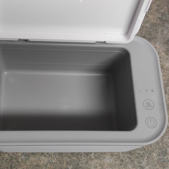 Chef Handy, Baby Wipe Warmer, Model BWW-7200, Grey Open Box - Picture 3 of 5